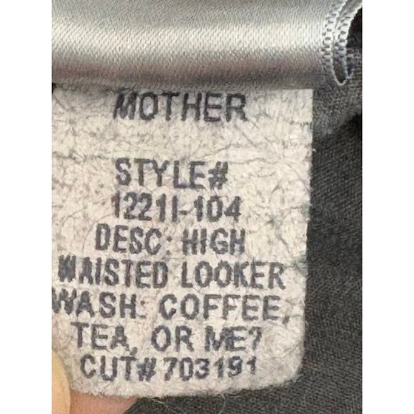 Mother Jeans High Waisted Looker Dark Wash Skinny Glam Streetwear Women’s 29 - Picture 6 of 8